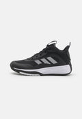 adidas Performance OWN THE GAME UNISEX - Basketball shoes - core black/footwear white
