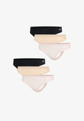 adidas Sportswear 6-PACK - Thong - assorted