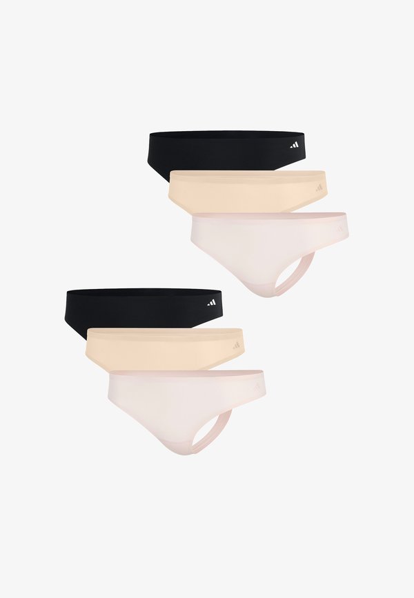 adidas Sportswear 6-PACK - Thong - assorted