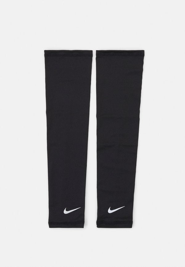 Nike Performance LIGHTWEIGHT SLEEVES 2.0 UNISEX - Arm warmers - black/silver