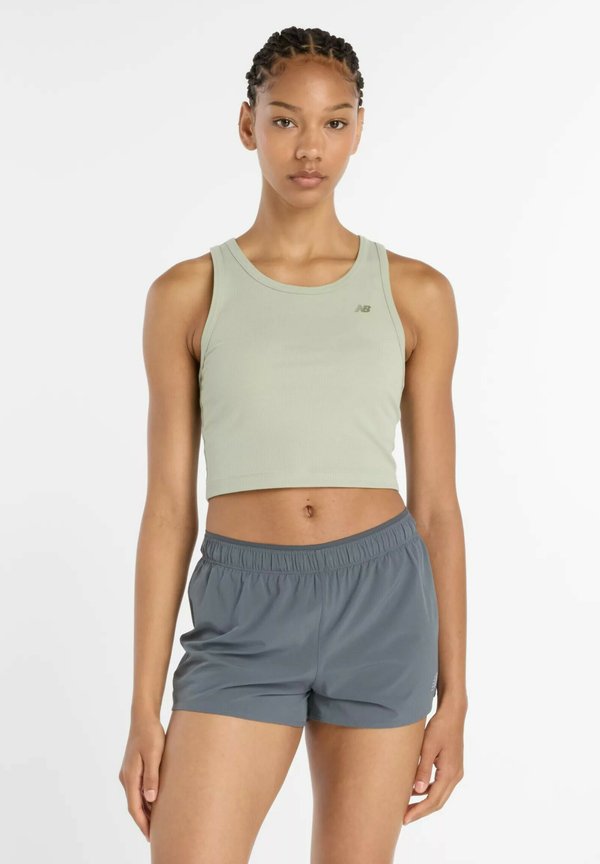 New Balance MICRO TANK - Top - garter snake