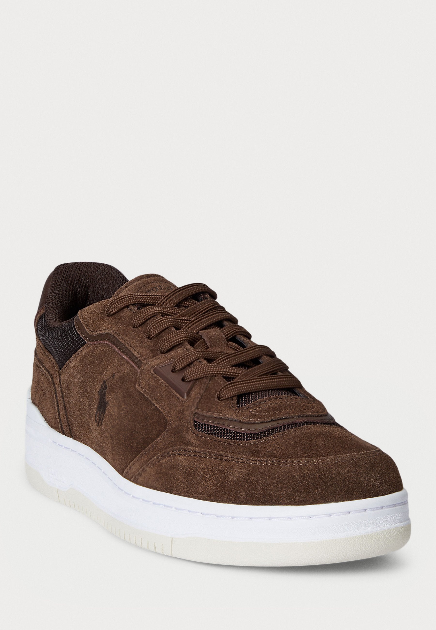 Polo Ralph Lauren OPEN MASTERS SUEDE-PANELED SNEAKER