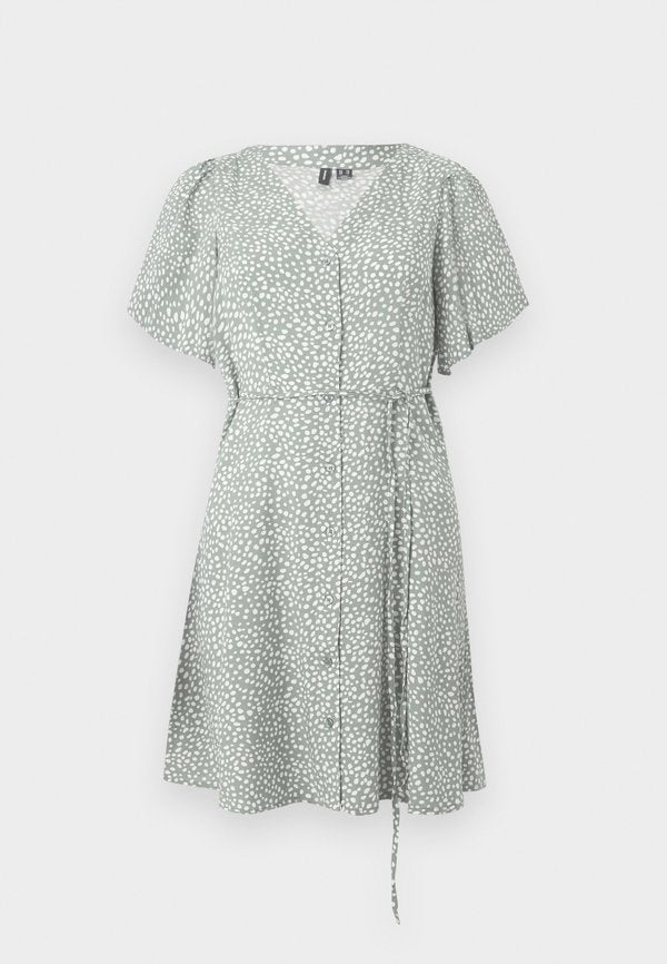 Vero Moda VMALBA - Day dress - laurel wreath