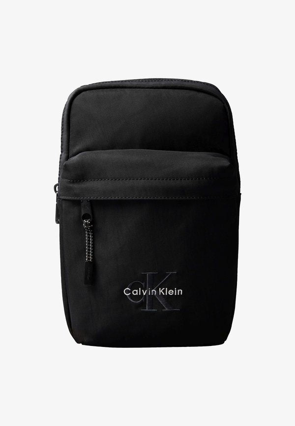 Calvin Klein BOLD SLING - Cross body bag - black