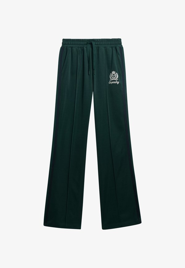 Superdry & Co Tracksuit bottoms - enamel green