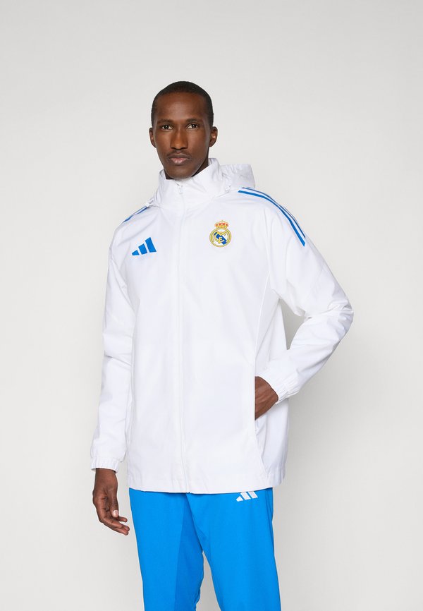 adidas Performance REAL MADRID 25/26 TIRO25 COMPETITION ALL WEATHER JACKET