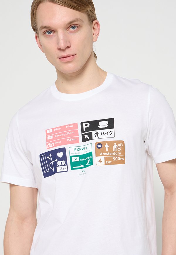PS Paul Smith REGULAR FIT ROAD SIGNS