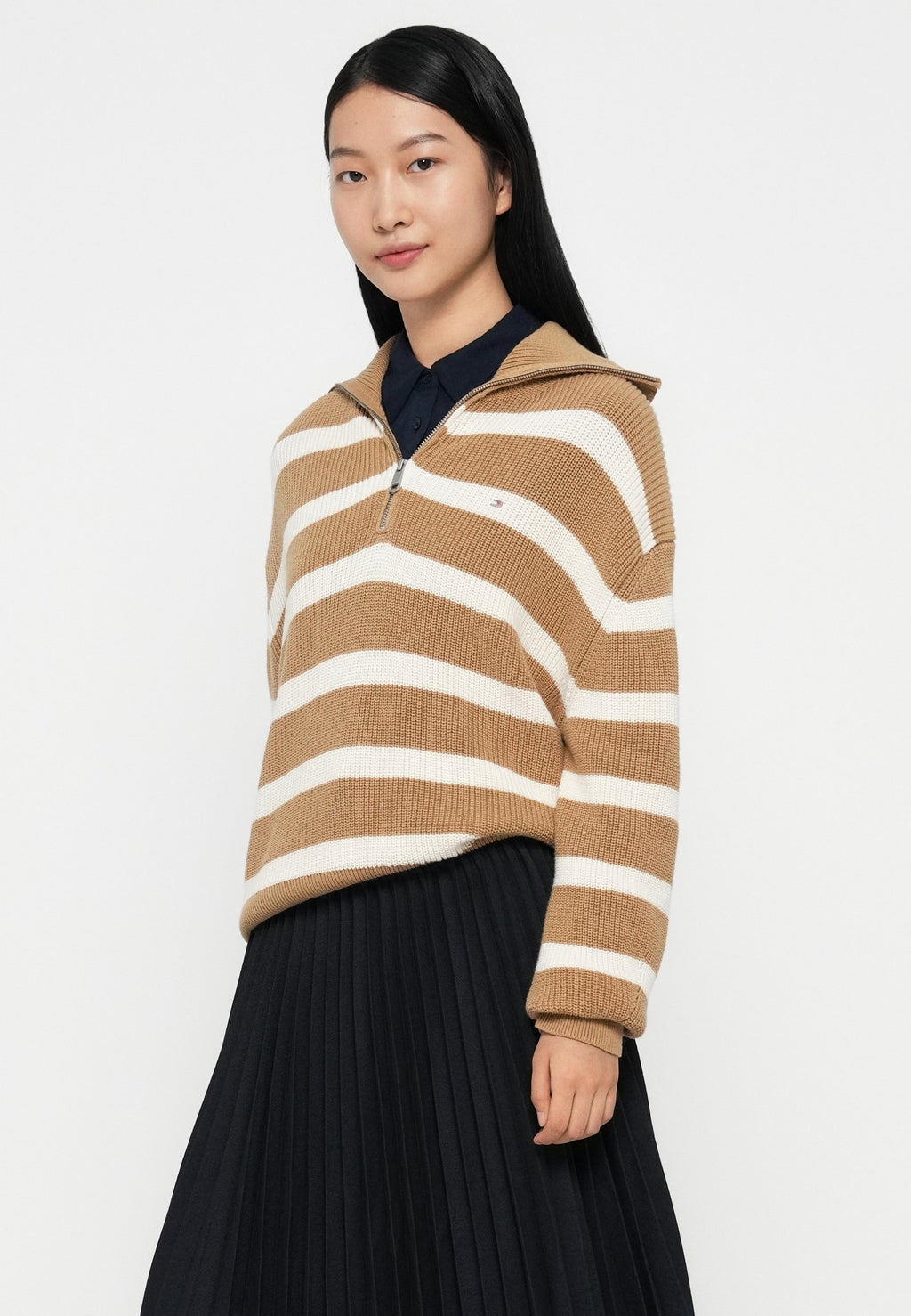 PLEATED MIDI SKIRT Media 5