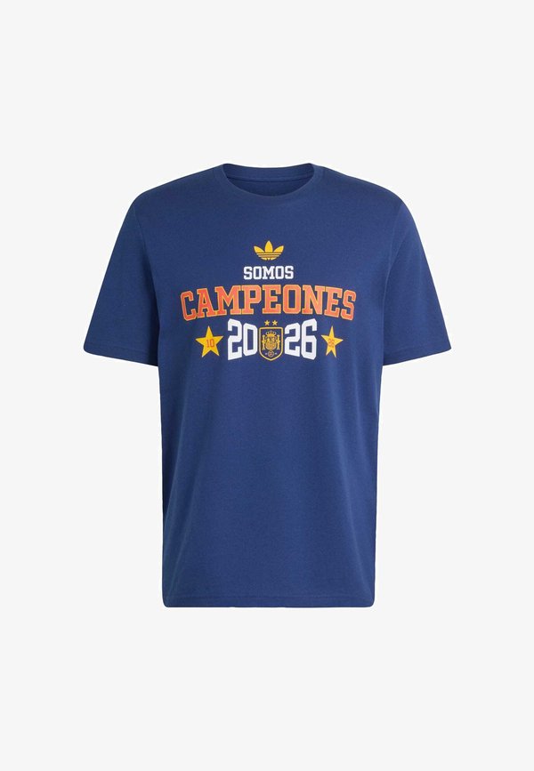 adidas Performance SPAIN AWAY WC26 WINNER T-SHIRT MEN - Print T-shirt - dark blue
