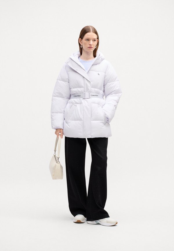 Calvin Klein Jeans BELTED MIDWEIGHT PUFFER