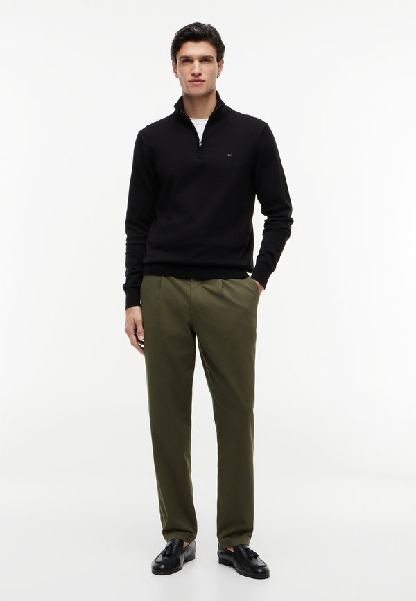 Tommy Hilfiger QUARTER ZIP MOCK NECK