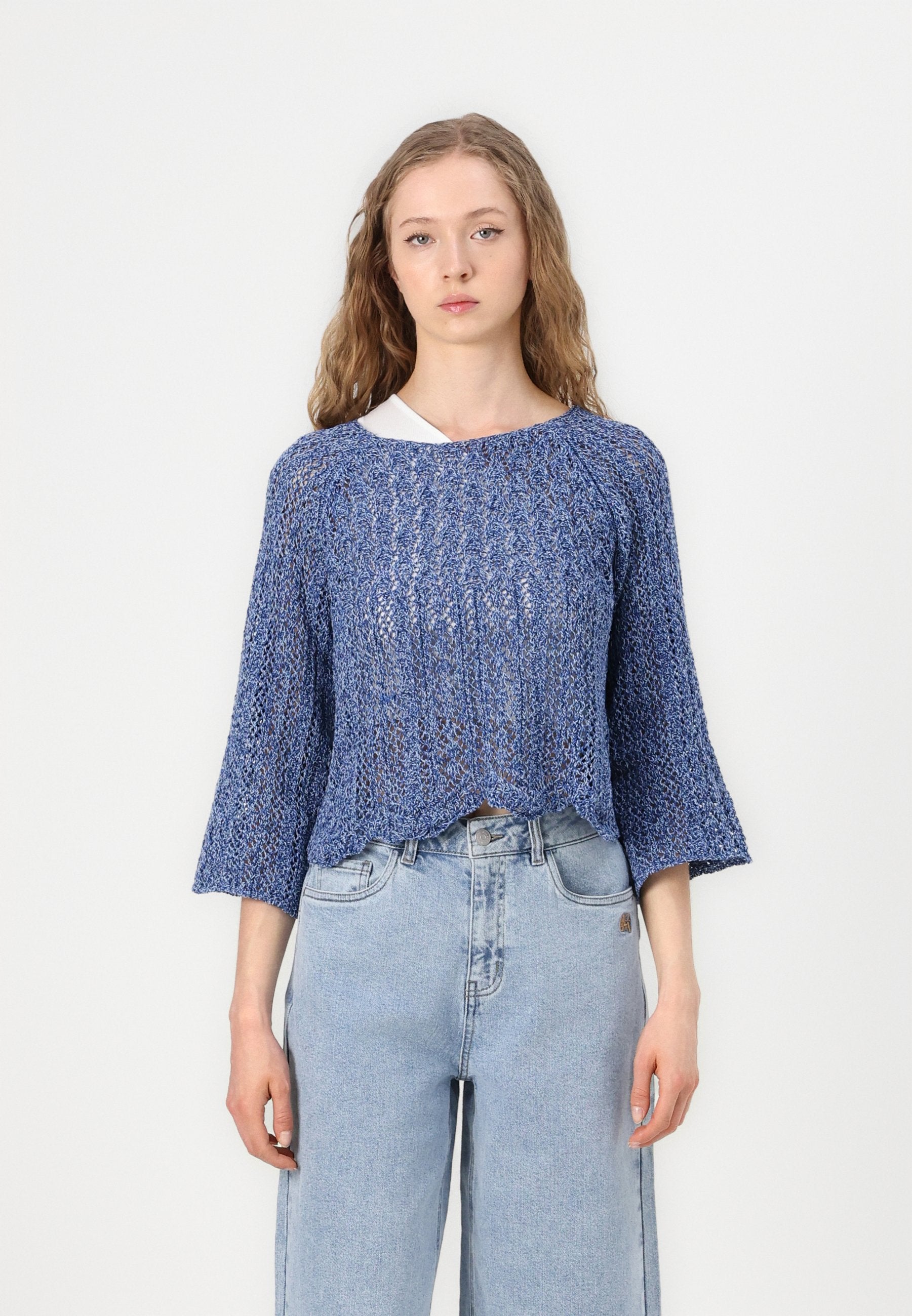 ONLY ONLNOLA LIFE 3/4 PULLOVER NOOS