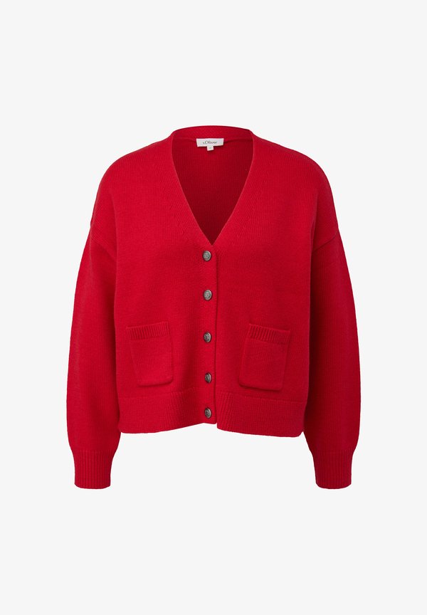 s.Oliver Cardigan - rot