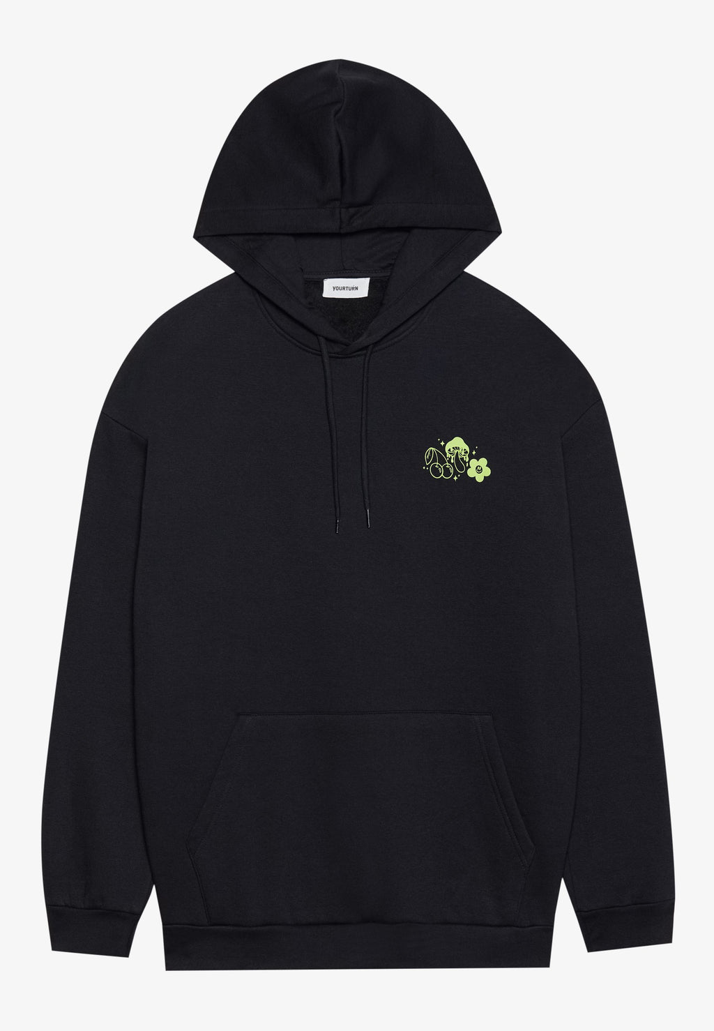 YOURTURN UNISEX RELAXED FIT HOODIE