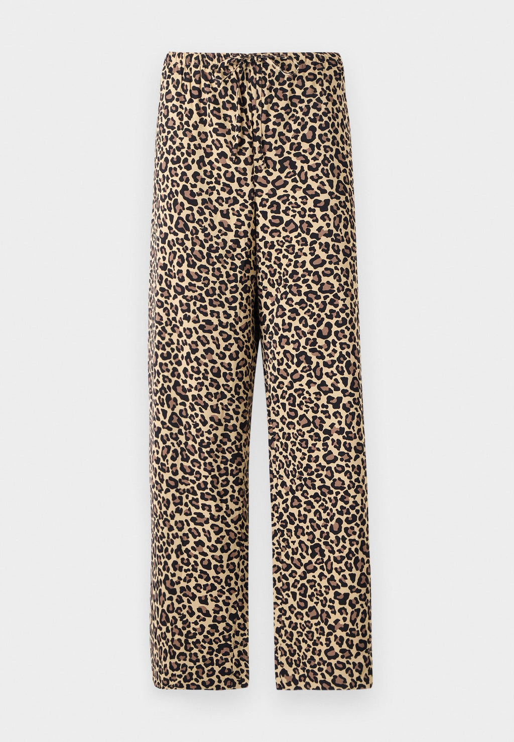 Abercrombie & Fitch Drapey Wide Leg Pull-On Pant