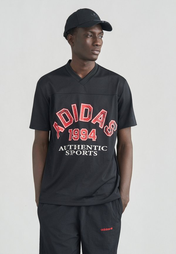 adidas Originals Print T-shirt - black