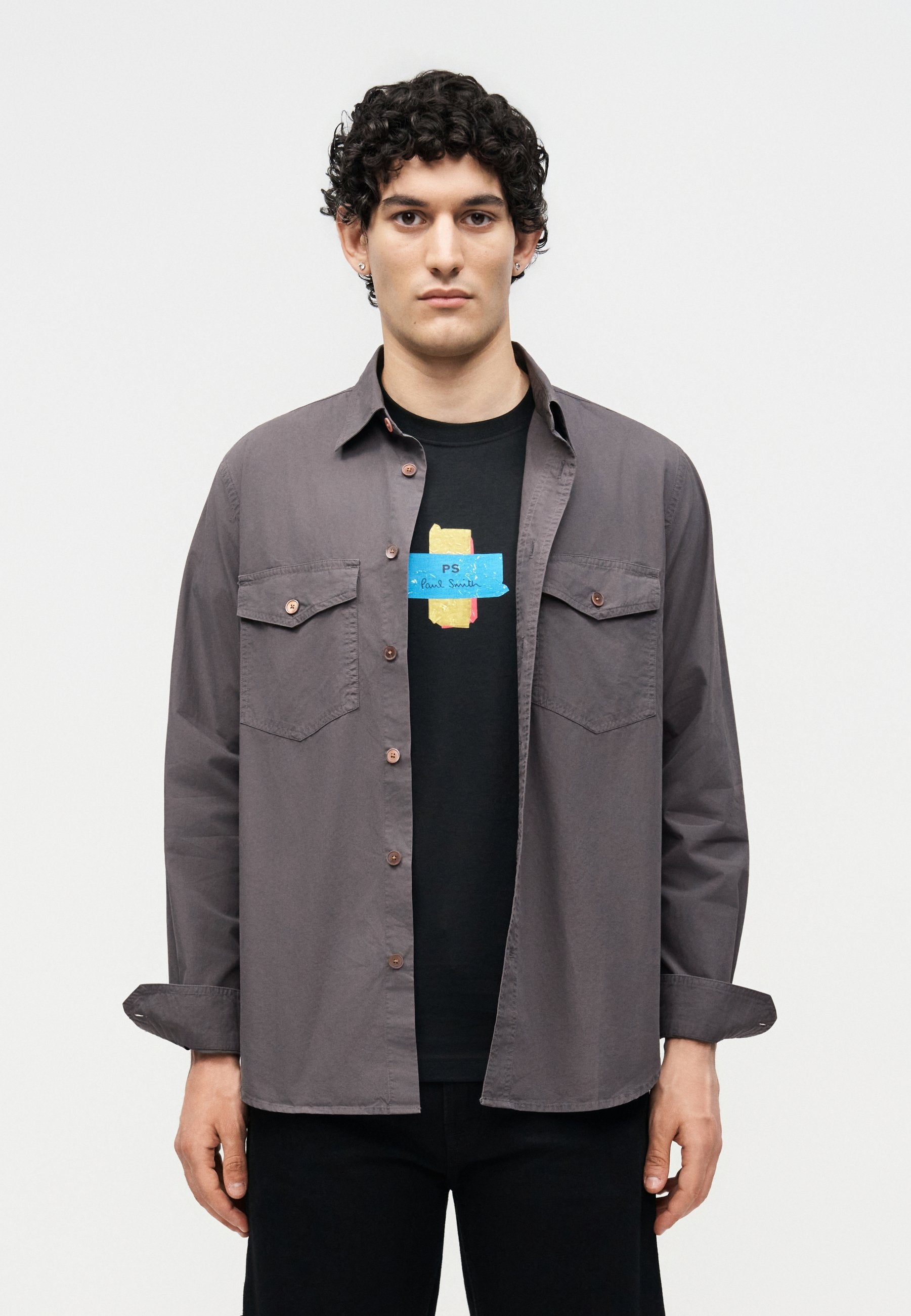 PS Paul Smith CASUAL FIT SHIRT JACKET