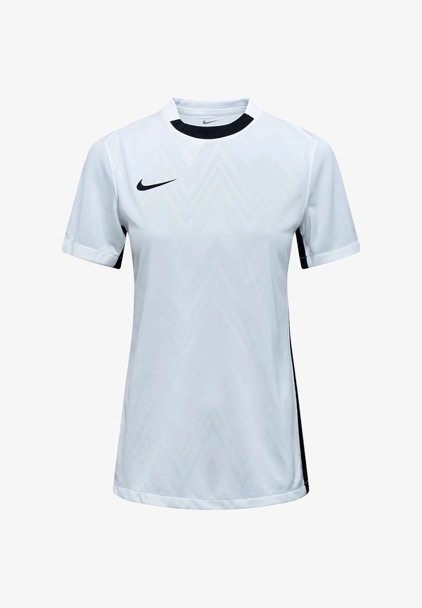 Nike Performance CHALLENGE - Sports T-shirt - weissschwarzschwarz