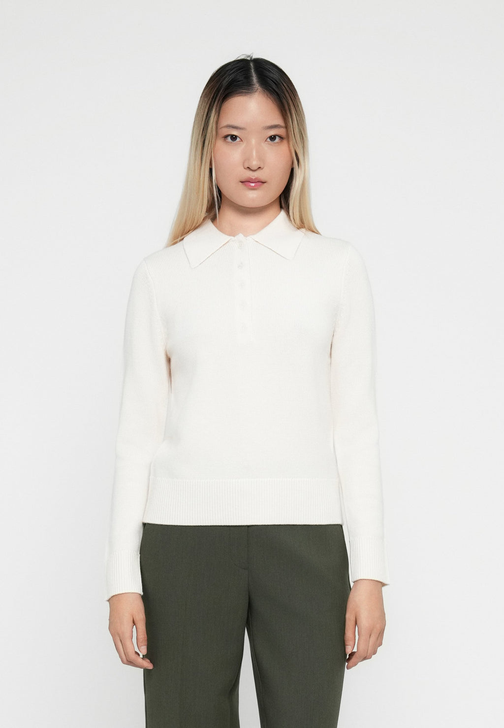 Selected SLFTHEA CHUNKY COLLAR NECK