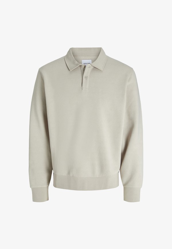 Jack & Jones Sweats Plain Sweats - Sweatshirt - grau