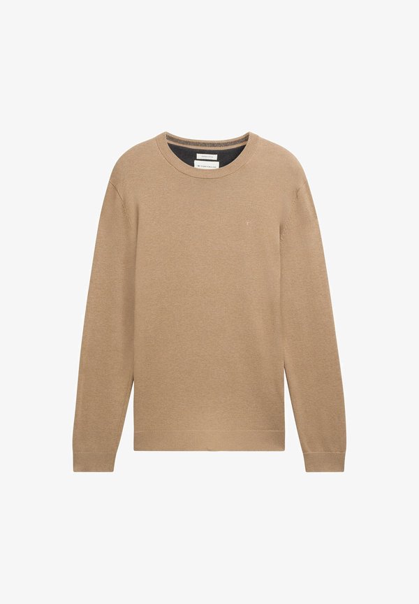 TOM TAILOR Jumper - braun