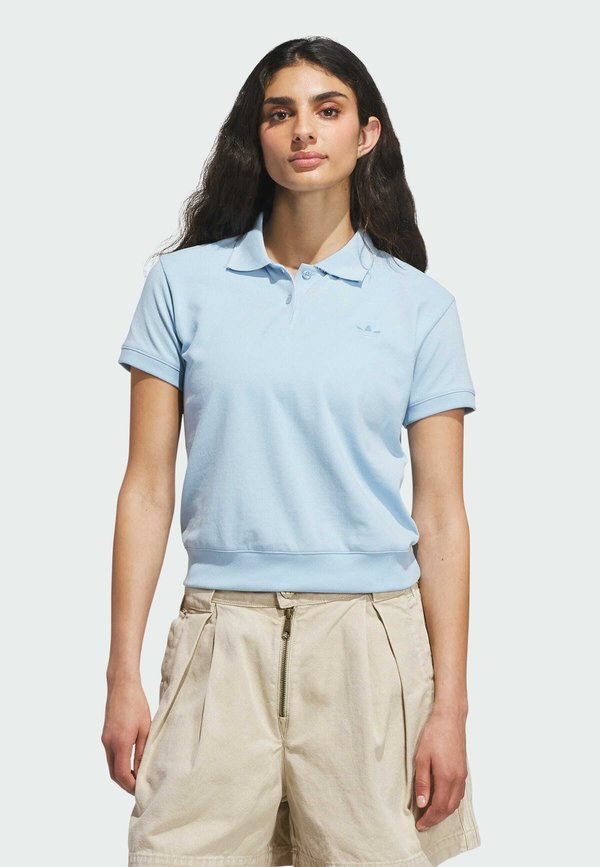 adidas Originals ADIDAS ORIGINALS TEXAS A&M AGGIES SHORT SLEEVE POLO SHIRT - Polo shirt - clear sky