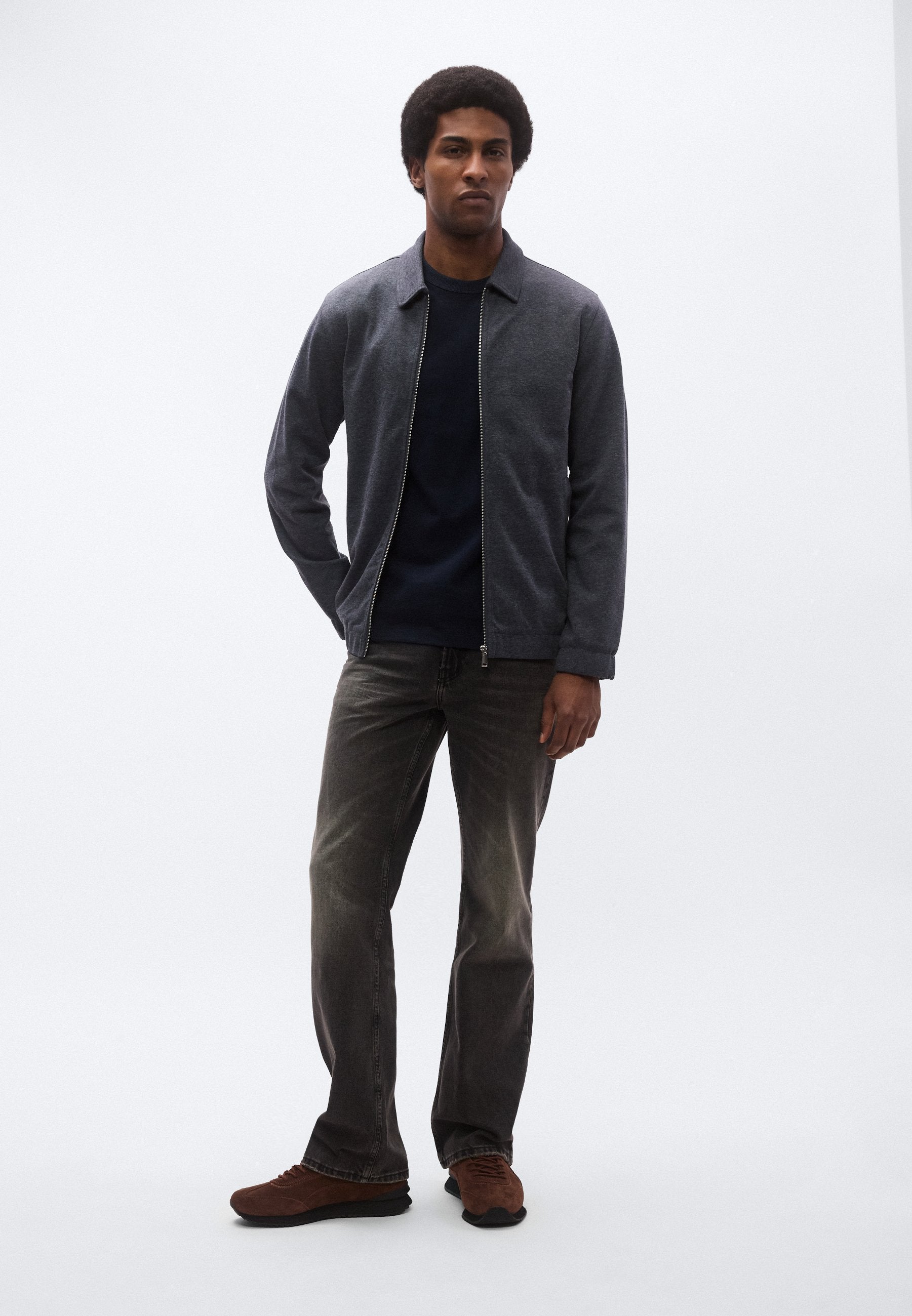 SUPERFLEX ZIP-THROUGH JACKET Media 6