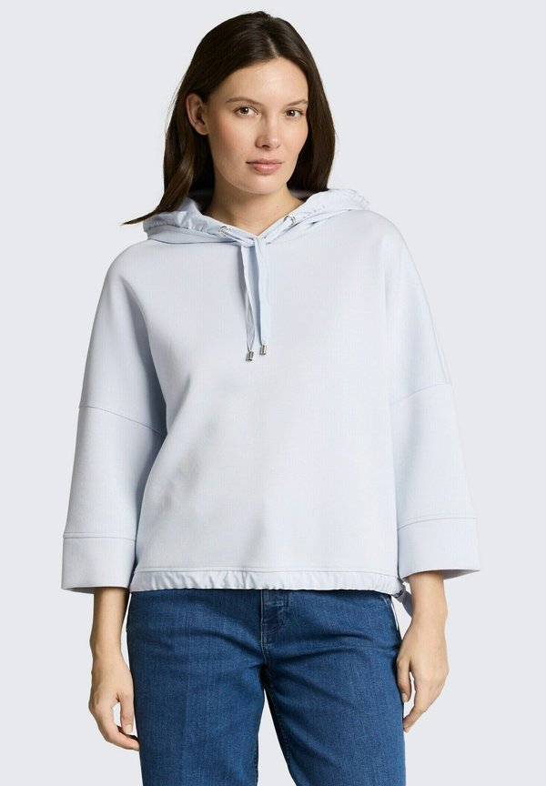 TOM TAILOR Hoodie - soft dusty blue