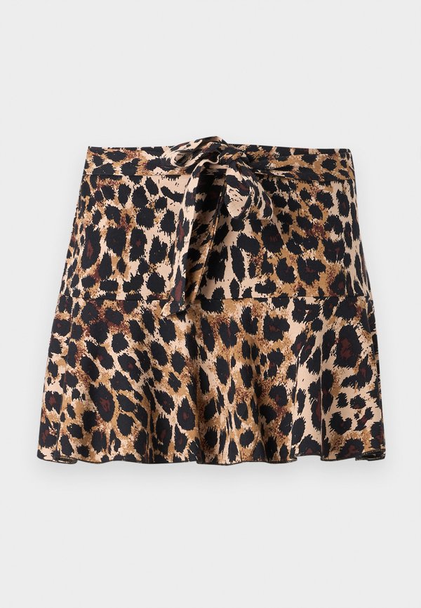 ONLY ONLPOPTRASH Short - Mini skirt - light taupe