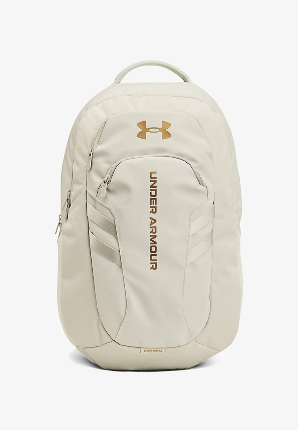 Under Armour HUSTLE 6.0 PRO - Backpack - summit white