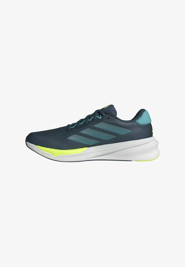 adidas Performance Road running shoes - preloved ink mint ton cloud white