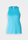 adidas Performance CLUB TANK - Top - signal cyan