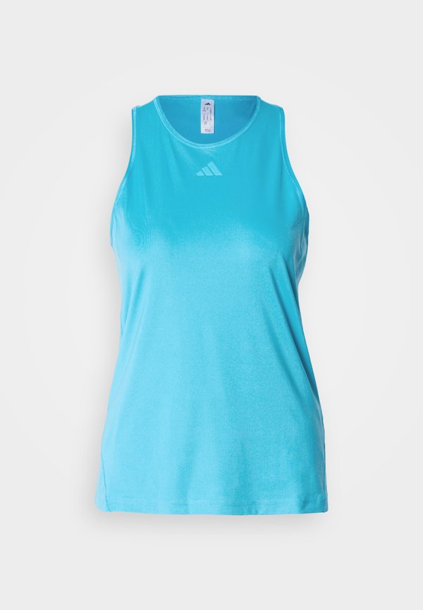 adidas Performance CLUB TANK - Top - signal cyan