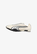 Puma H-STREET UNISEX - Trainers - frosted ivory/puma silver