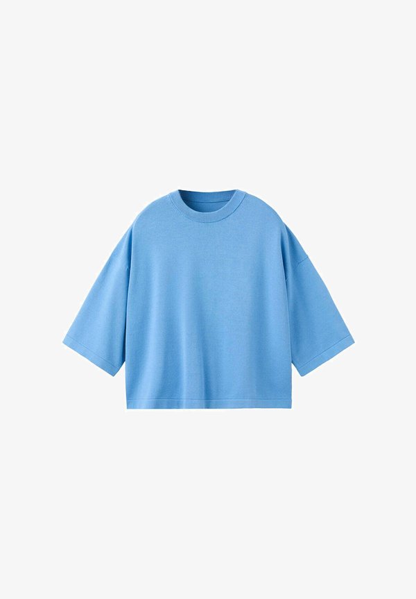 Mango ADULT - Basic T-shirt - blue