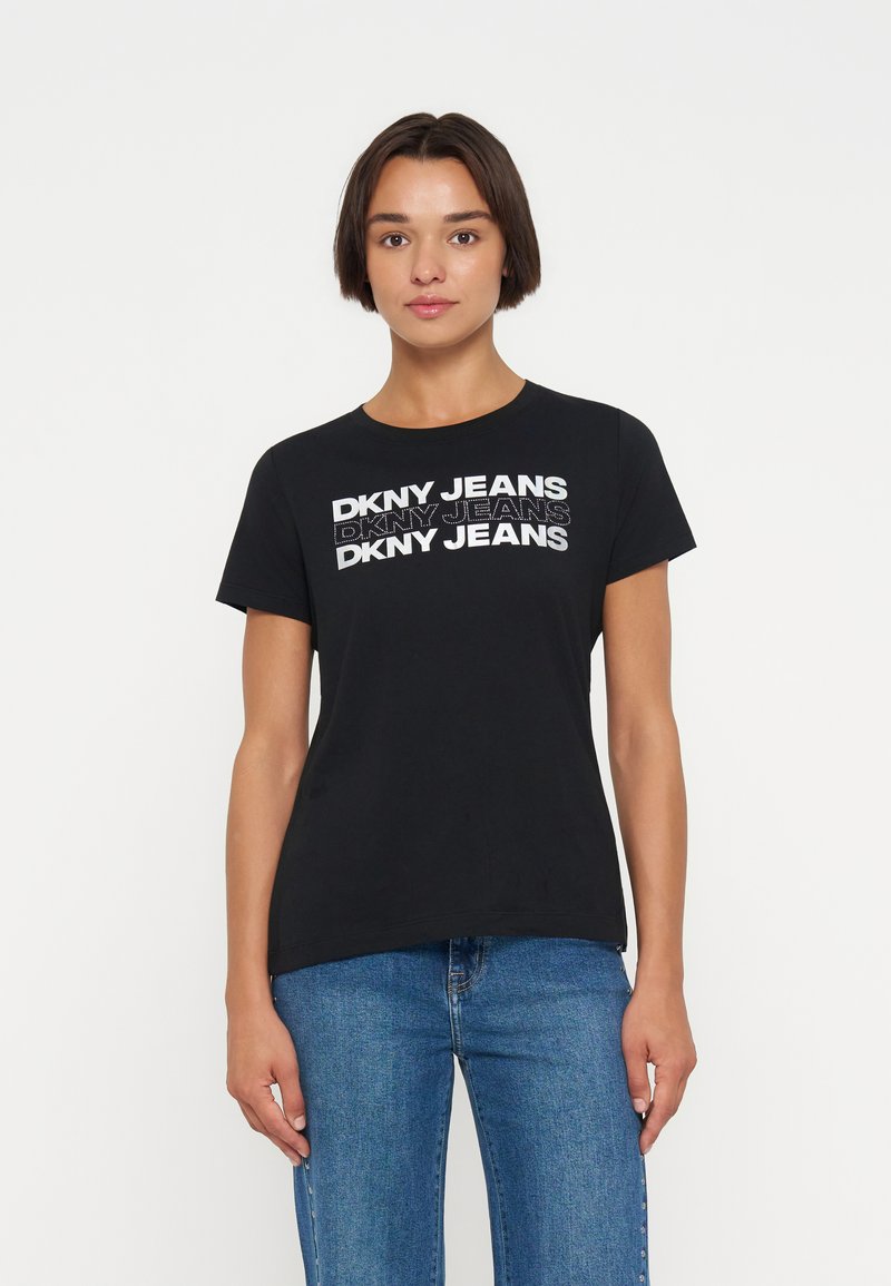 DKNY T-Shirt print Media 1