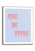 Orange Wallz JOIE DE VIVRE