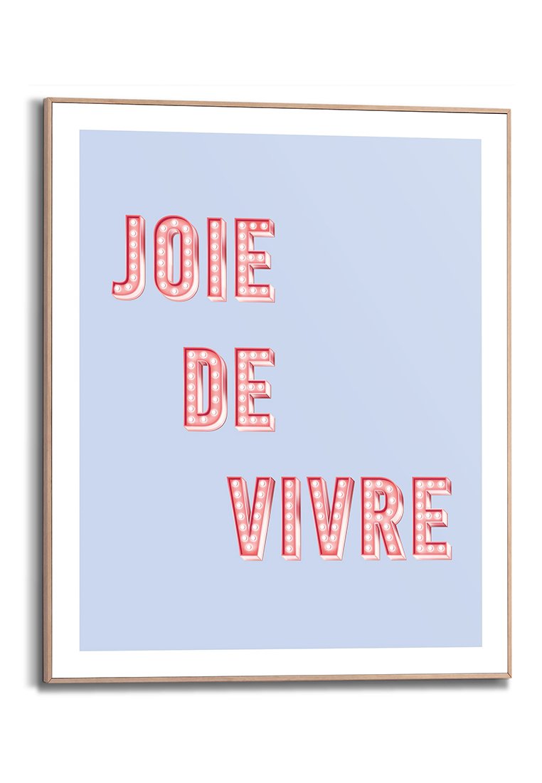 Orange Wallz JOIE DE VIVRE