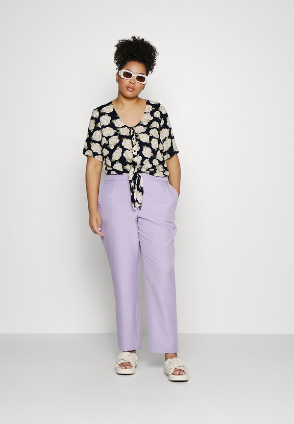 Pieces Curve CROP TIE