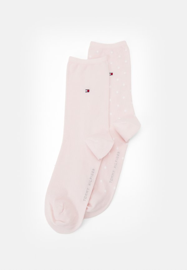 Tommy Hilfiger WOMEN SOCK 2 PACK - Socks - light pink