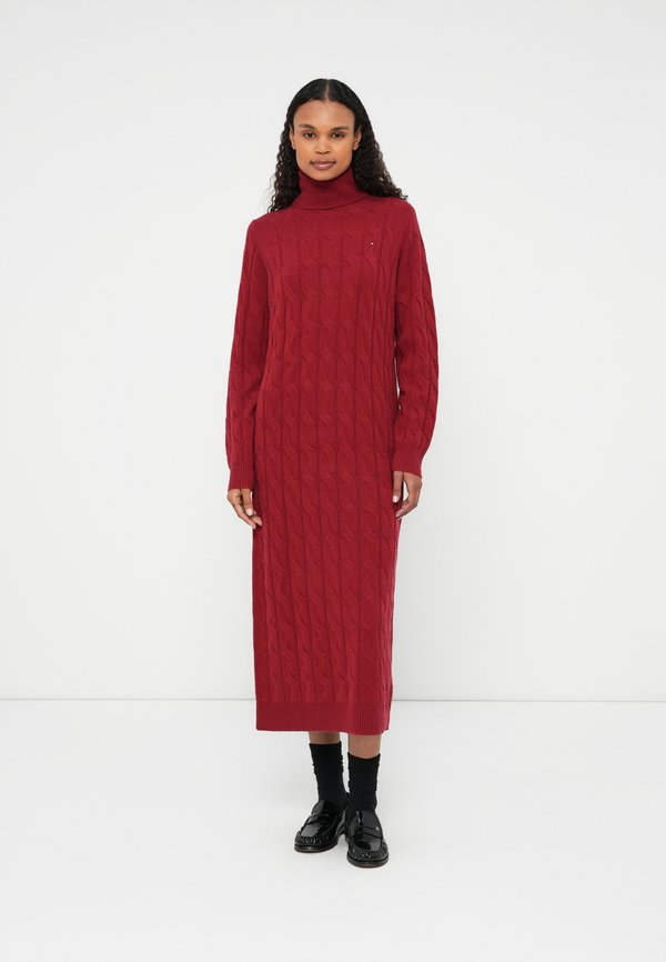 Tommy Hilfiger Jumper dress - regatta red