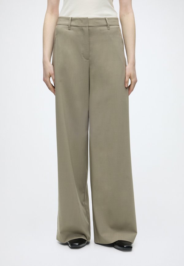 Marc O'Polo MOP X DFB TRAVEL COLLECTION PANTS WIDE LEG WELT POCKETS