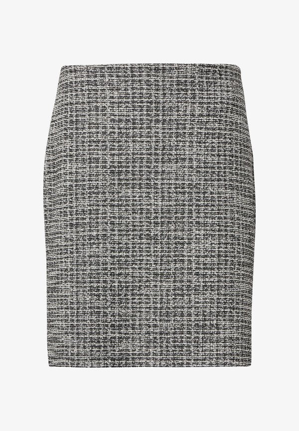 s.Oliver Pencil skirt - schwarz