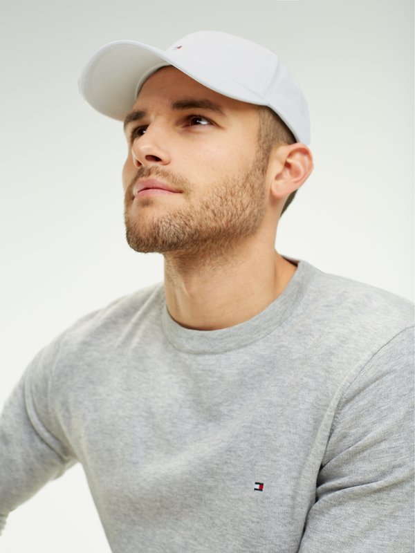 Tommy Hilfiger CLASSIC UNISEX - Cap - white
