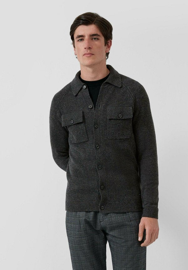 s.Oliver Cardigan - dunkelgrau