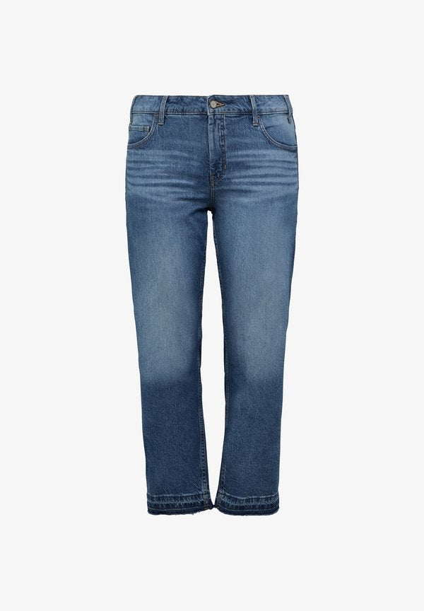 s.Oliver Wide Leg - blau