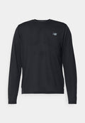 New Balance ATHLETICS LONG SLEEVE - Long sleeved top - black