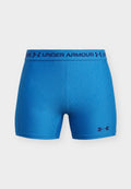 Under Armour HEATGEAR SHORTY - Leggings - aegean blue/blackout navy