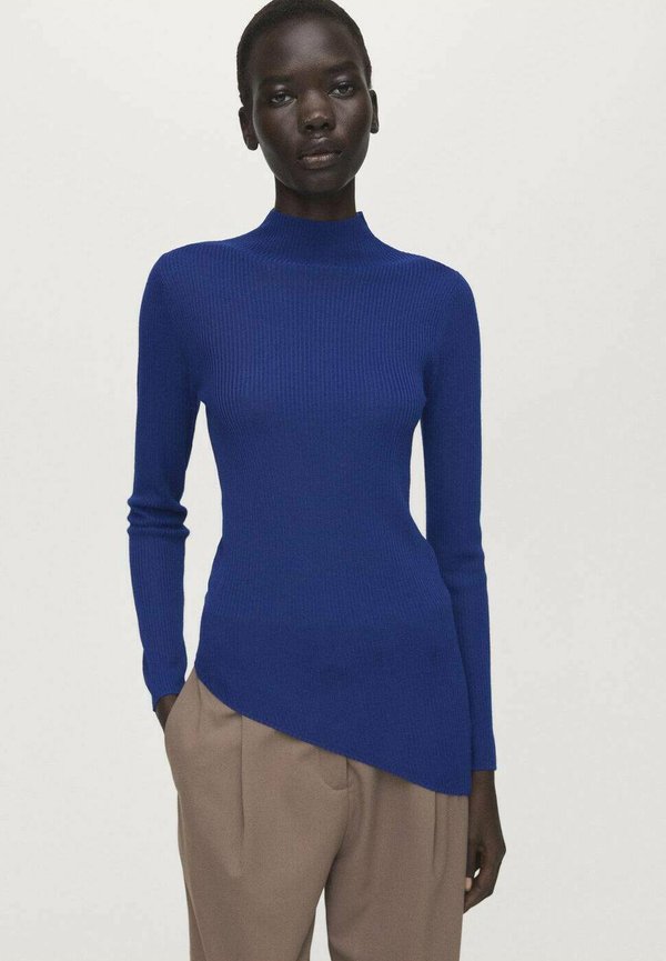 Mango ADULT - Jumper - neon blue