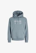 Jack & Jones HOODIE LOGO HOODIE - Hoodie - blue mirage